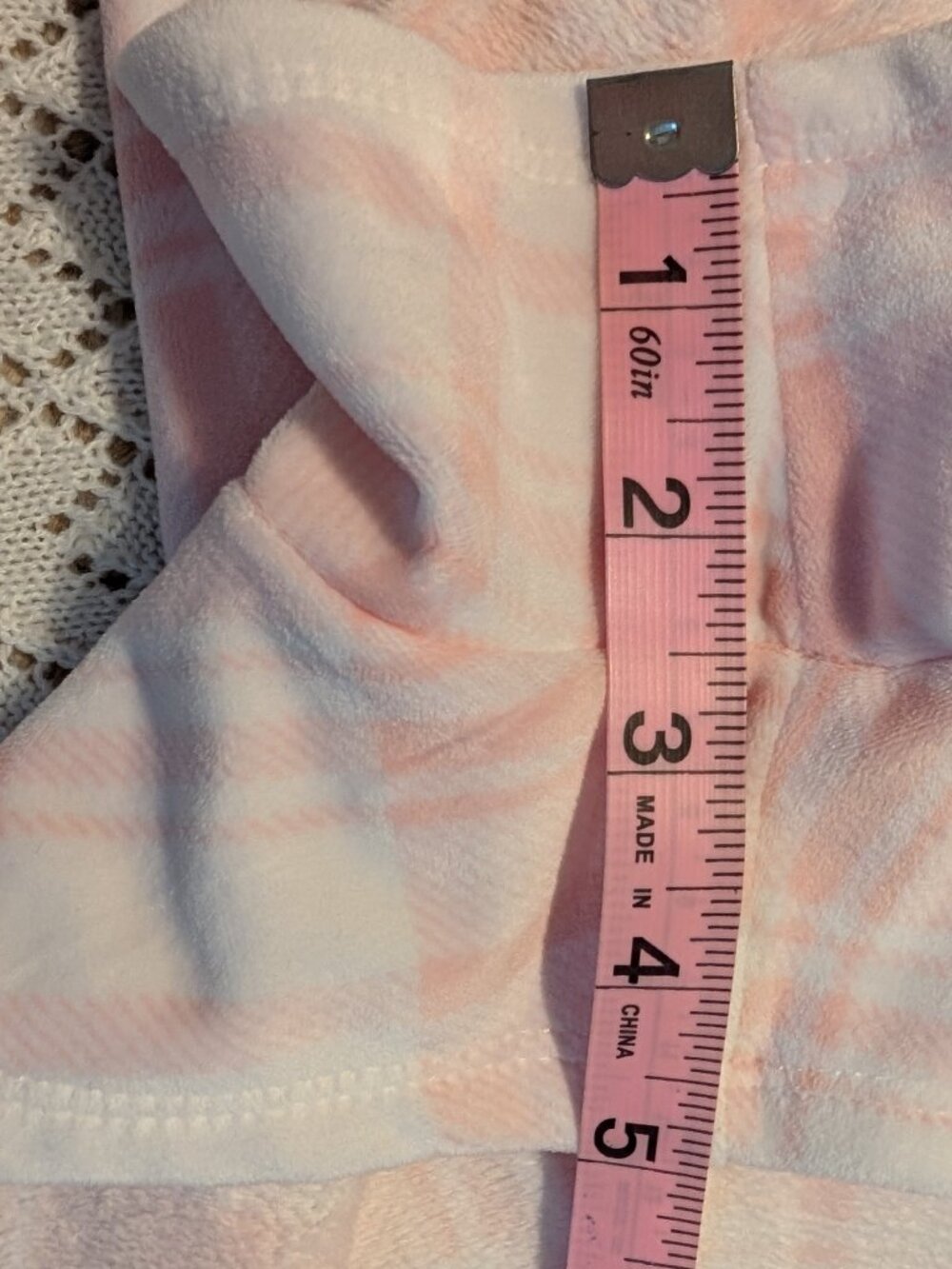 Plush Rachel Zoe shorts pink and white size medium - Picture 7 of 10